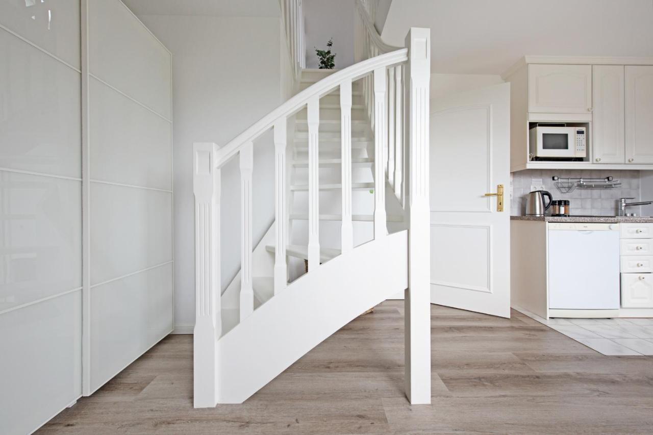 Hafenblick Haus Senhuk List auf Sylt
