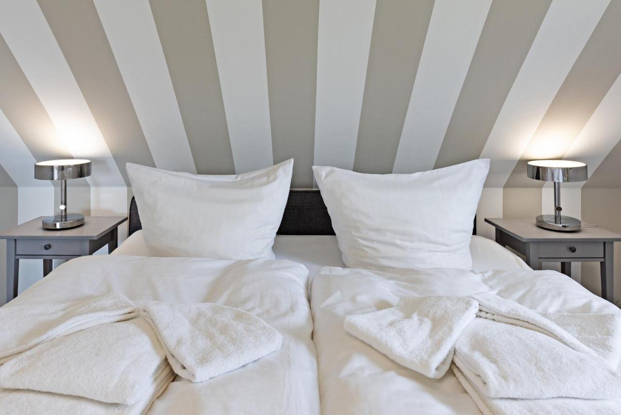 Hafenblick Haus Senhuk List auf Sylt